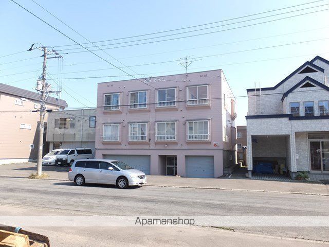 フロスティ菊水Bの外観写真