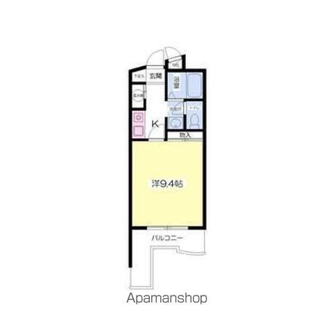 【福岡市東区下原のマンションの間取り】