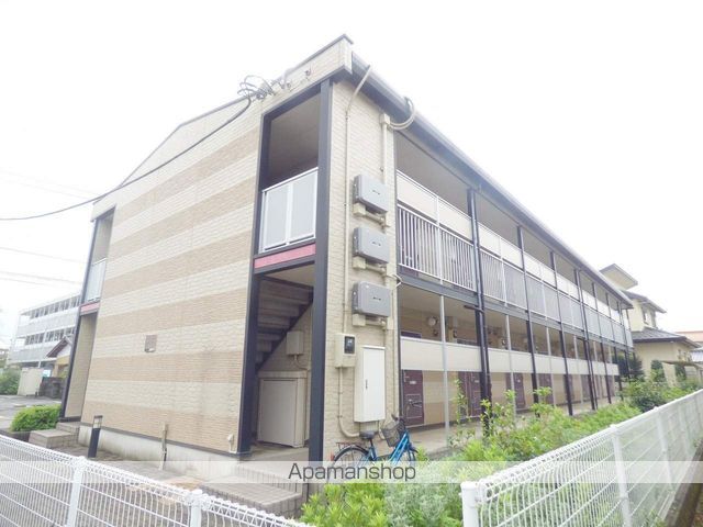 レオパレスルミエールの外観写真