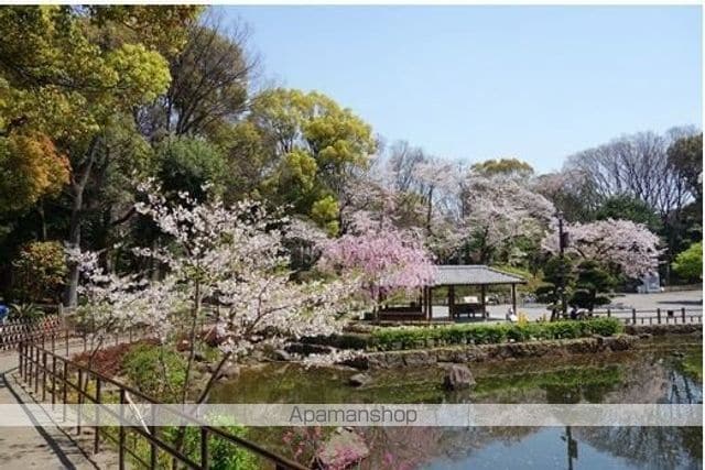 ポート旗の台の周辺写真