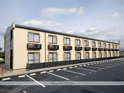 レオパレスブレッツァ[1K/21.73m2]の駐車場2