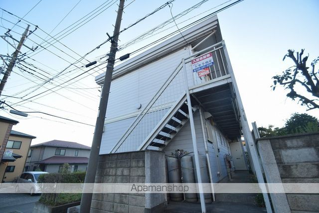 サニーハイツの外観写真