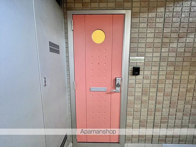フォルマートの玄関写真