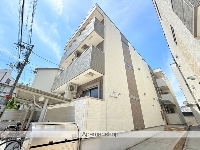 フジパレス放出I番館の外観写真