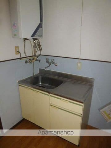 川辺マンションの内装写真