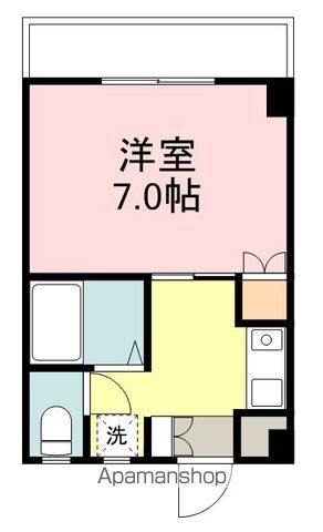 グレース旭の間取り写真
