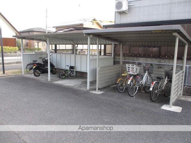 サンハイム撫川 B棟の外観写真