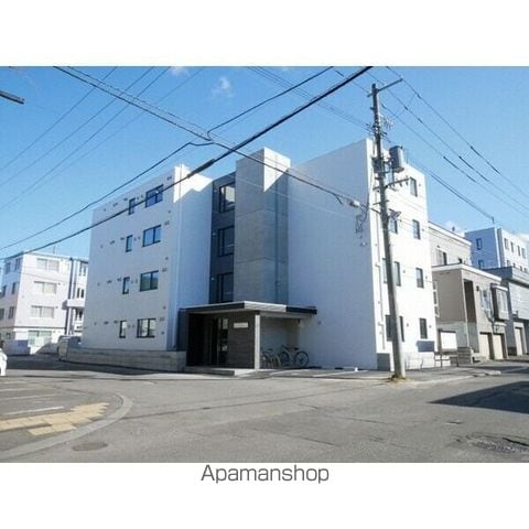 ティエラ南平岸の外観写真
