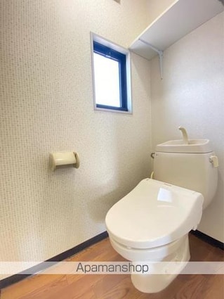 サテライトＳ１・２棟[2K/42.98m2]のトイレ