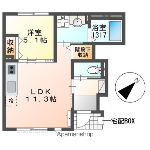 PHOTO GARDENの間取り写真