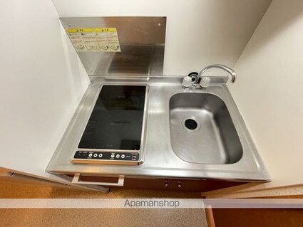 北海道函館市海岸町[1K/23.18m2]のキッチン