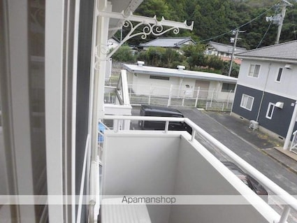 グリーンハイツエイト[2LDK/66.9m2]のバルコニー