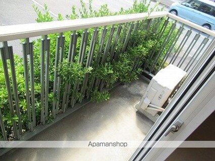 ベルデュールＡ[2LDK/57.8m2]のバルコニー