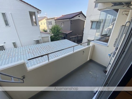 フリーデン西開発[2LDK/64.18m2]のバルコニー