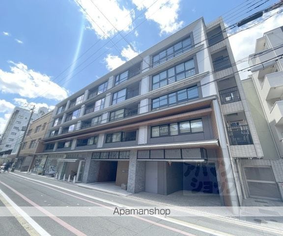 プラウド京都東洞院の外観写真