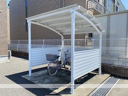 ユニソン[1LDK/41.87m2]のエントランス