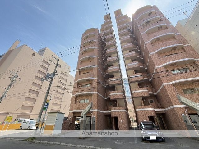 パークヒルズ大通中央の外観写真