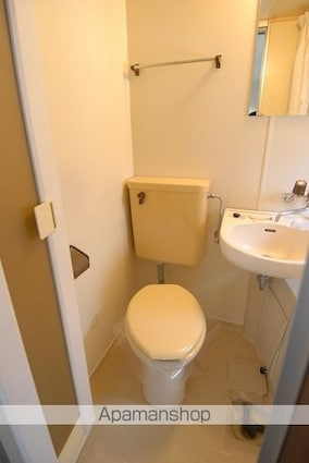 ハイツヤマザキ[1K/20.79m2]のトイレ