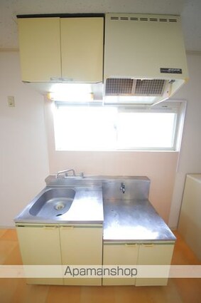 ソレイユ多摩[1R/19.84m2]のキッチン