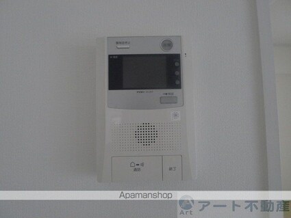 ロイヤルアネックス土居田[3LDK/63m2]のセキュリティ