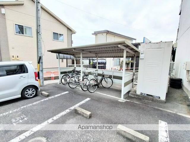 長野県長野市平林１丁目[2DK/46.37m2]の共用部