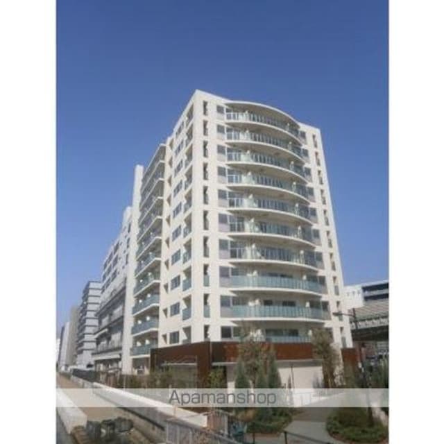 パークフラッツ芝浦[1R/28.8m2]の外観2