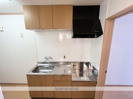 Ｈｏｕｓｅ　Ｉ　ＲＯＫＵＢＡＮＫＡＮ[1K/23.6m2]のキッチン