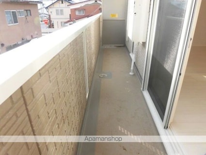 エスペランサ[2LDK/58.18m2]のバルコニー