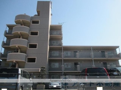 シャルマン市坪[2LDK/60.48m2]の外観2