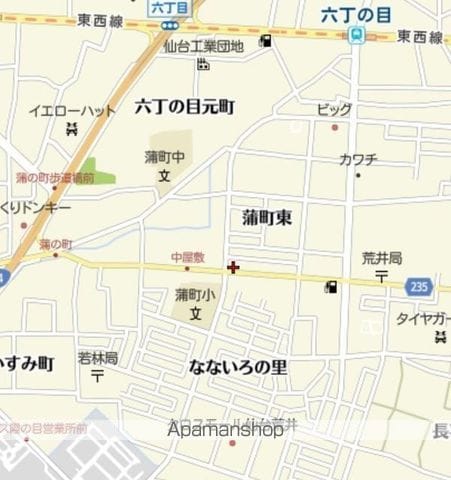 ソレアード蒲町の周辺写真