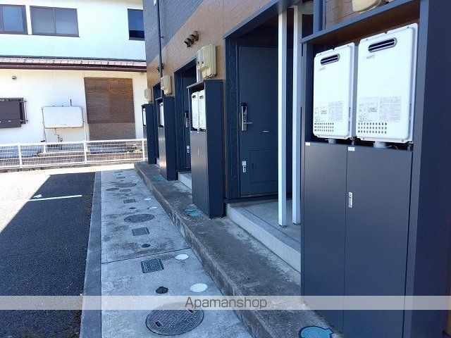 レオパレスミーサの外観写真