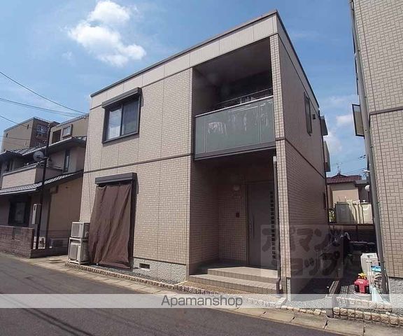 山陰本線 嵯峨嵐山駅 徒歩10分 2階建 築23年の外観写真