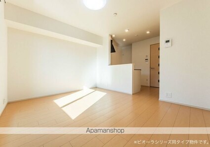 ヴァン　ヴェールⅠ[1LDK/51.29m2]のリビング・居間