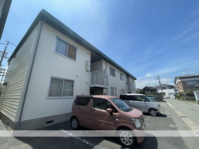 ニシムラハイツの外観写真