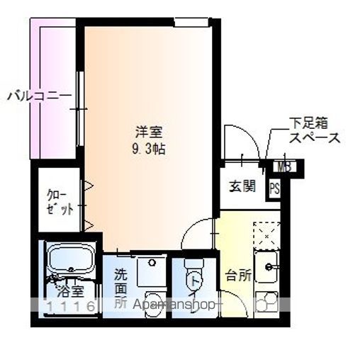 フジパレス下新庄駅東III番館の間取り写真