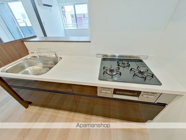 ＰａｒｋＢｅａｒ四谷三丁目[3LDK/73.72m2]のキッチン