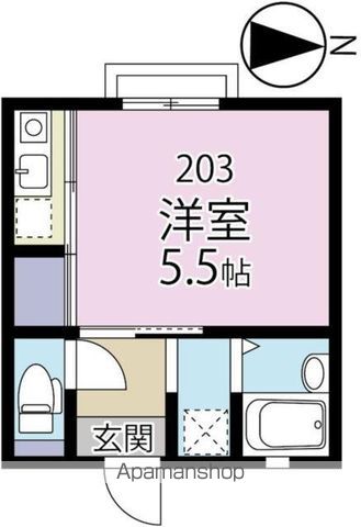 Reel.74の間取り写真