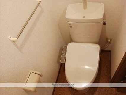 フジハイムⅢ[2DK/44.34m2]のトイレ