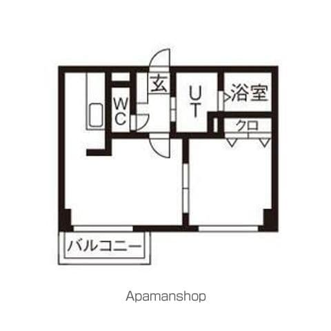 ナンディーヌトレーズの間取り写真