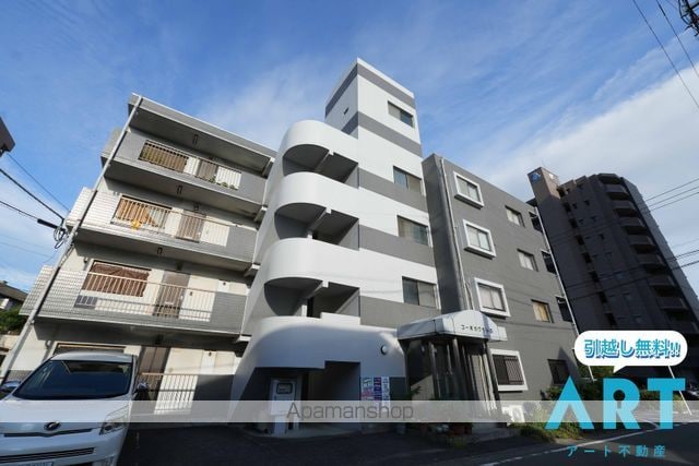 コーポカワモト５[2DK/44.55m2]の外観1