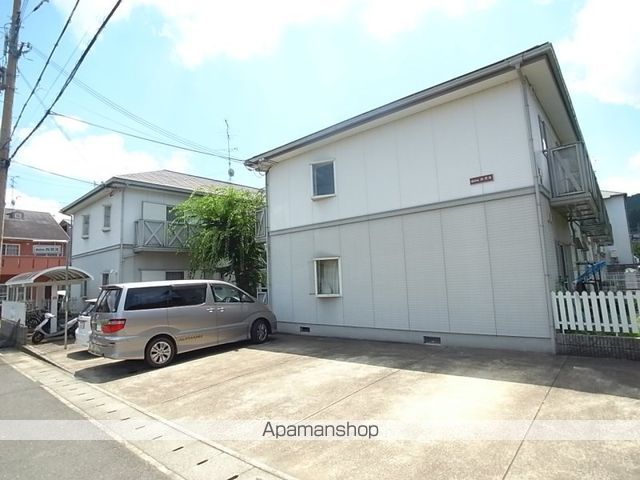 バウム西賀茂の外観写真