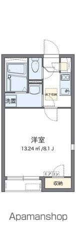 レオネクストプランドールの間取り写真