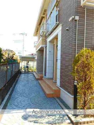 メゾンドサンセールＣ[1LDK/42.37m2]のエントランス