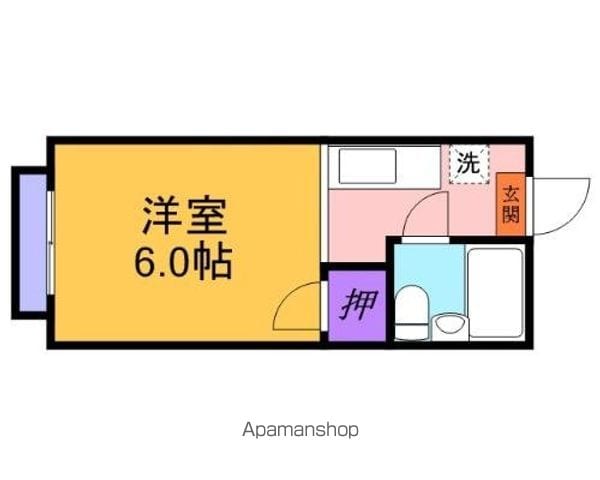 グリーンハイムの間取り写真