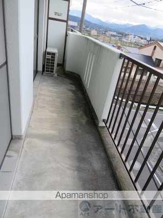 グランドールオオニシ[3DK/60m2]のバルコニー