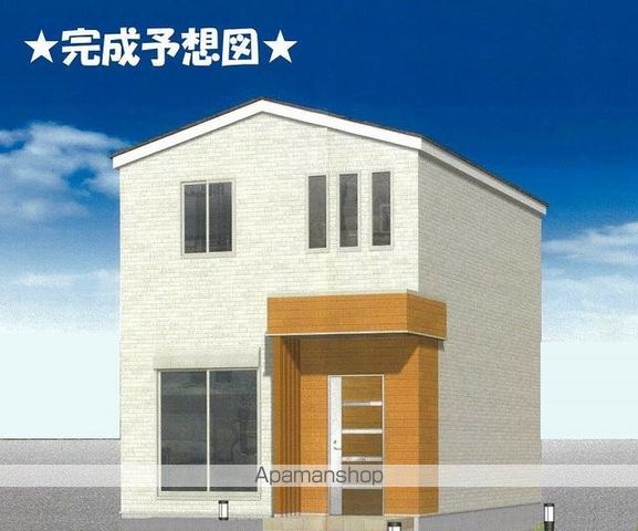 武蔵村山市本町のアパートの外観1