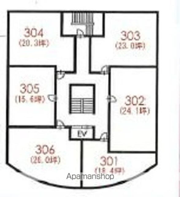 和歌山県和歌山市吉田[店舗/89.95m2]の間取図