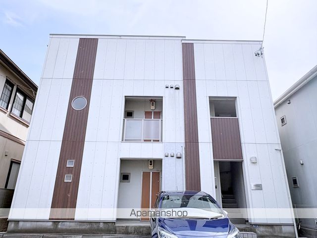 クレフラスト高丘B棟の外観写真