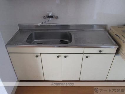 愛媛県松山市石手４丁目[2LDK/47.02m2]のキッチン