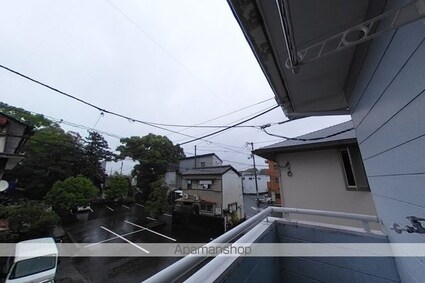 高知県高知市幸町[1K/18.13m2]の眺望